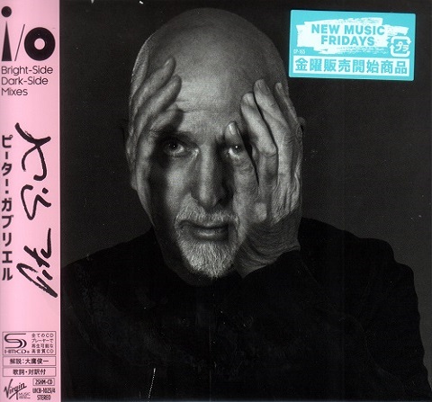 Peter Gabriel - I/O (Standart & Japanese Edition) (2023) (Lossless+Mp3)