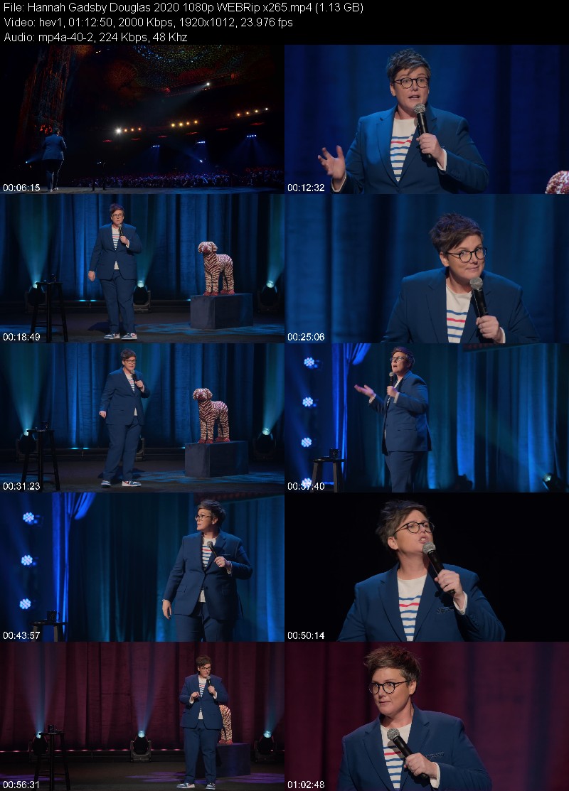 Hannah Gadsby Douglas 2020 1080p WEBRip x265 6b1e1d8b821748cf5445d4e74b5195e9