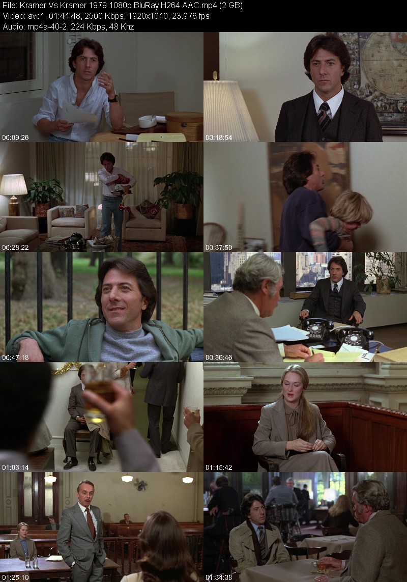 Kramer Vs Kramer 1979 1080p BluRay H264 AAC 31fdbf3ab347a4128c8063177502d3f3