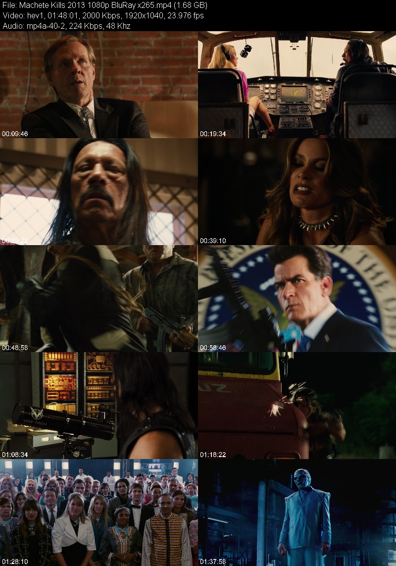 Machete Kills 2013 1080p BluRay x265 641d1c46abbbbe70aa950196665a0aff