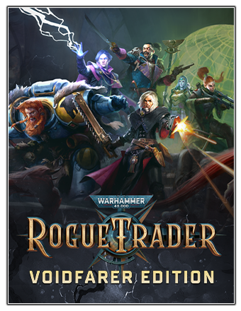 Warhammer 40,000: Rogue Trader - Voidfarer Edition [v 1.0.62 + DLCs] (2023) PC | RePack от Chovka