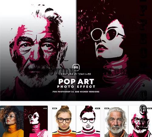 Pop Art Photo Effect - NK4NYVX