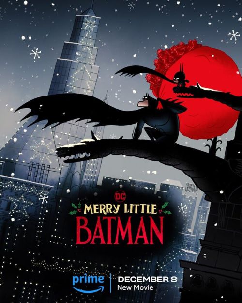 Świąteczna przygoda małego Batmana / Merry Little Batman (2023) MULTi.1080p.AMZN.WEB-DL.x264-KiT / Dubbing PL & Napisy PL