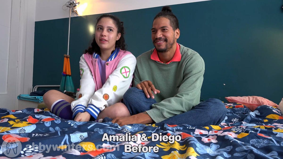 [Abbywinters.com] Amalia P & Diego D - Doggy - 2.95 GB
