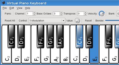 Virtual MIDI Piano Keyboard  v0.8.10 & LoopBe Package