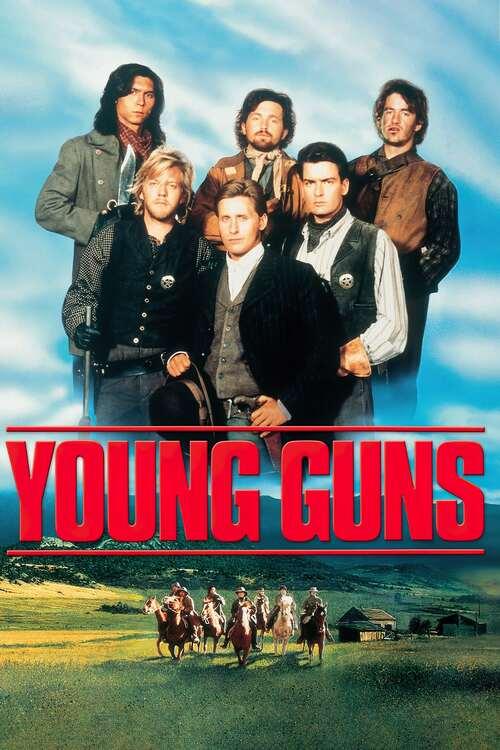 Młode strzelby / Young Guns (1988) MULTi.2160p.UHD.BluRay.REMUX.DV.HDR.HEVC.TrueHD.7.1-MR | Lektor i Napisy PL