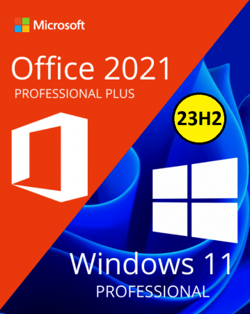 Windows 11 Pro 23H2 Build 22631.2792 (No TPM Required) With Office 2021 Pro Plus Multilingual Pre...