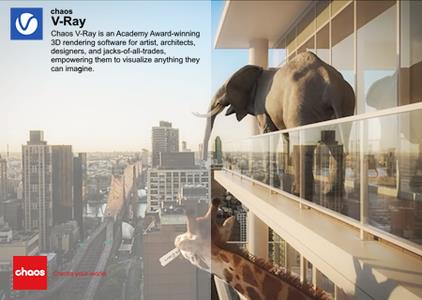 Chaos V-Ray 6, Update 1.2 (6.10.02) for Cinema 4D Win x64