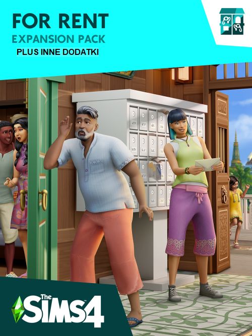 The Sims 4 Do wynajęcia / The Sims 4 For Rent Expansion (2023)-P2P / PLUS INNE DODATKI  | Polska Wersja Językowa