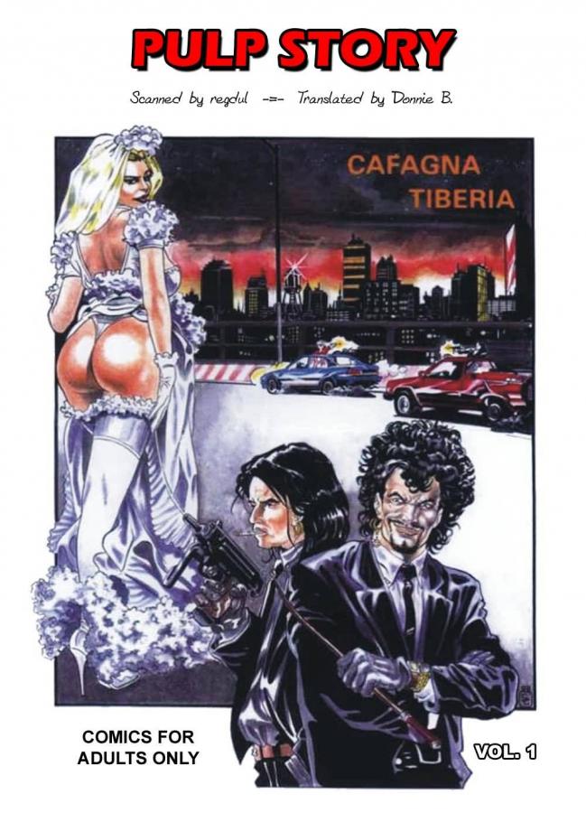 Pulp Story volumes 1-2 by Cafagna and Tiberia Porn Comic