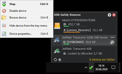 USB Safely Remove 7.0.5.1320  Multilingual 647d8d3a9b41ee17a6a63630fe3f0280
