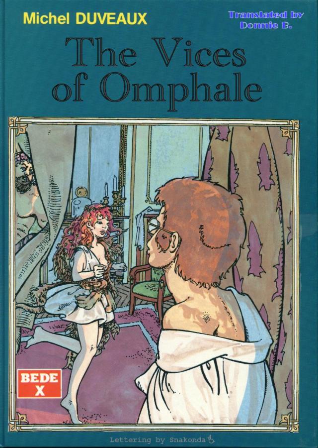 Michael Duveaux - The Vices of Omphale Porn Comics