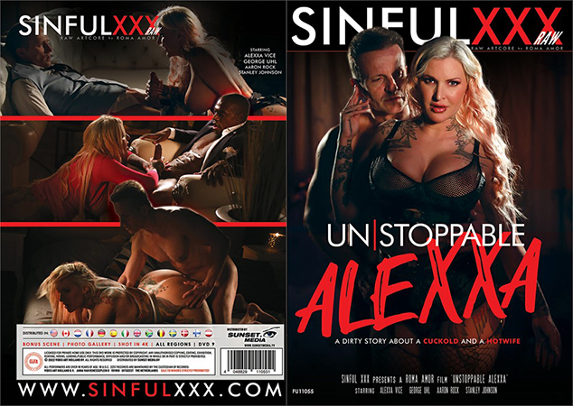 Unstoppable Alexxa (Roma Amor) [2023 г., All Sex, Big Tits, Big Ass, MILF, WEBRip, 720p] (Alexxa Vice)