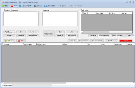 G–Business Extractor 7.5.2 Multilingual