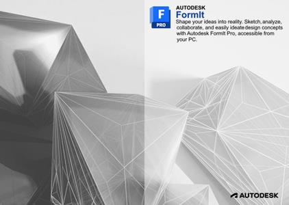 Autodesk FormIt Pro 2024.1.0 Pro Win x64