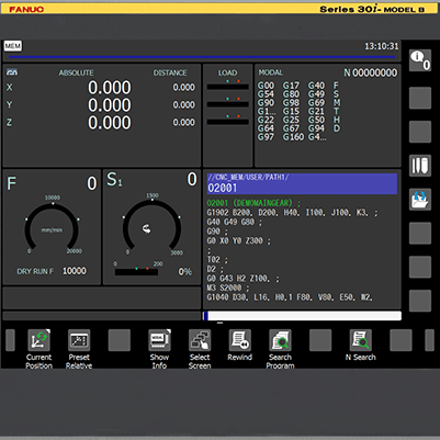 Fanuc CNC GUIDE 25.0 Multilingual