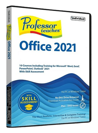 Professor Teaches Office 2021 v4.0