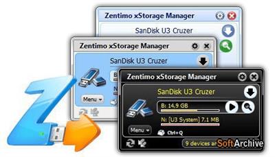 Zentimo xStorage Manager 3.0.5.1299  Multilingual
