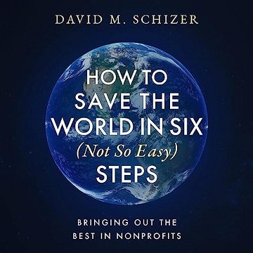 How to Save the World in Six (Not So Easy) Steps: Bringing Out the Best in Nonprofits [Audiobook]