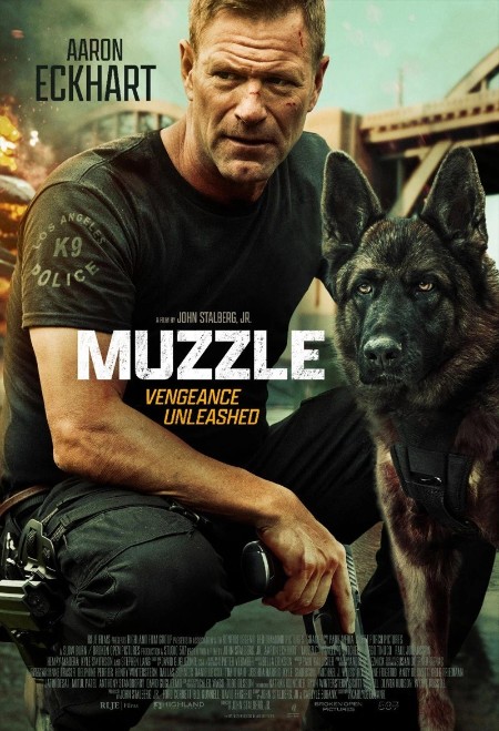 Muzzle (2023) [BLURAY] 720p BluRay YTS