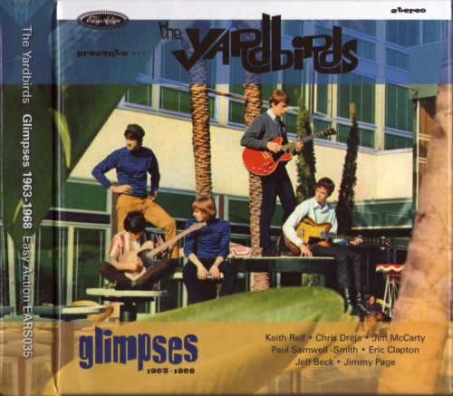 The Yardbirds - Glimpses (1963-68) (2011) 5CD Lossless