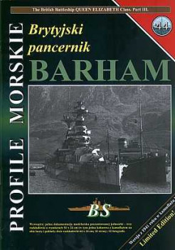 BS - Profile Morskie 44 - Brytyjiski pancernic HMS Barham