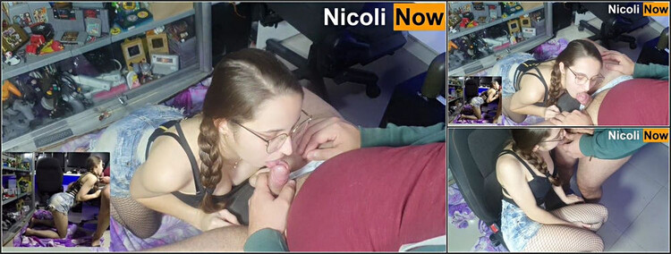 Nicoli Now - Gorgeous NICOLI NOW Giving Passionate Blowjob!