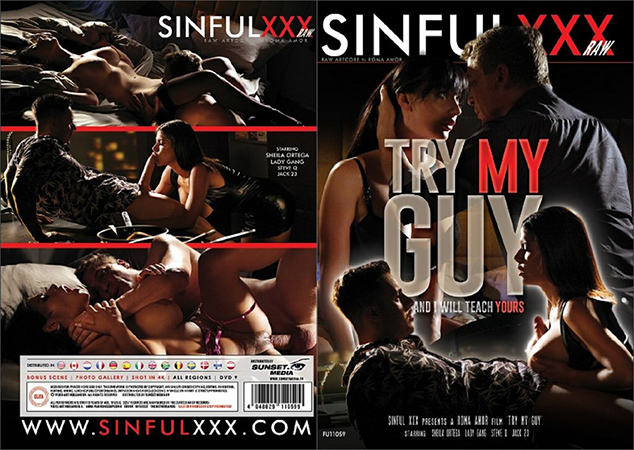 Try My Guy (Sinful XXX) [2023 г., All Sex, WEBRip, 720p] (Lady Gang, Sheila Ortega)
