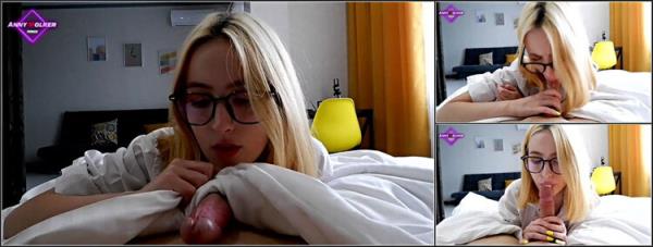 BLOWJOB FROM A CUTIE WITH BEAUTIFUL EYES - Anny Walker - [ModelsPorn] (FullHD 1080p)