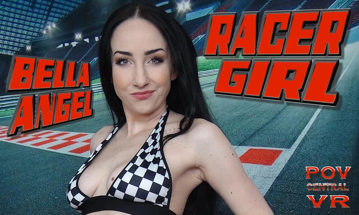 [POVcentralVR / SexLikeReal.com] Bella Angel - Racer Girl [09.12.2023, Blow Job, Brunette, Cum In Mouth, Czech, Fishnet, POV, Stockings, Tits Fucking, Trimmed Pussy, Virtual Reality, SideBySide, 8K, 4096p] [Oculus Rift / Quest 2 / Vive]