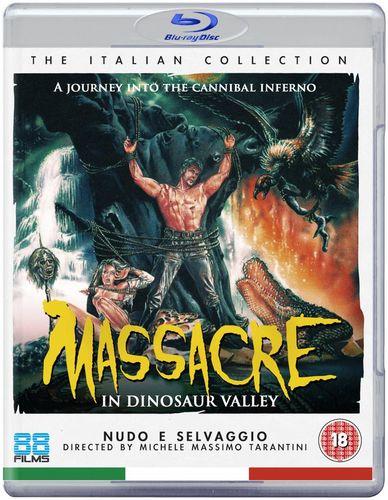 Massacre in Dinosaur Valley / Резня в долине - 3.2 GB