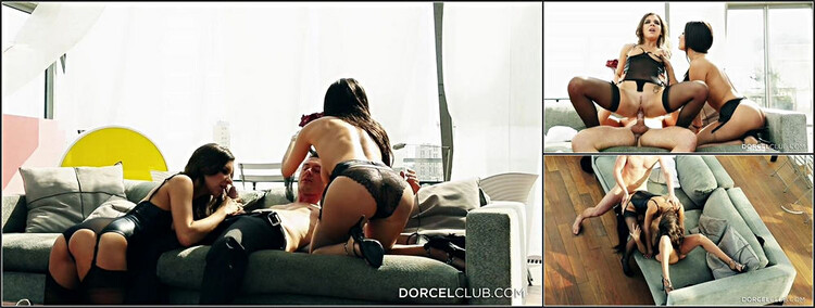 Hard Chic Afternoon With 2 Slutty Girls (FullHD 1080p) - Dorcel - [542 MB]