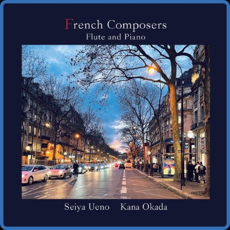 Seiya Ueno - French Composers Flute and Piano 2023