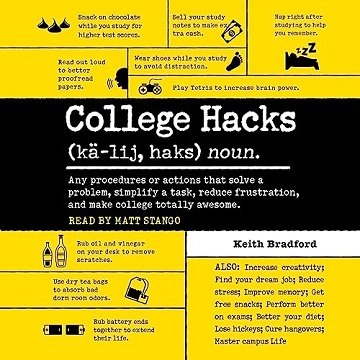 College Hacks by Keith Bradford [Audiobook]