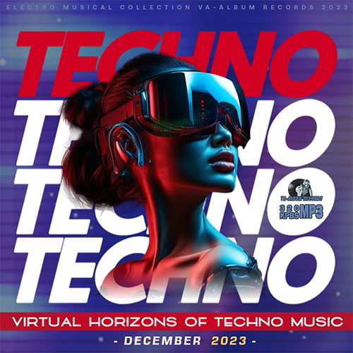 Virtual Horizons Of Techno (2023)