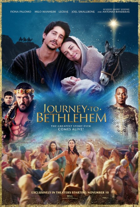 Journey To Bethlehem (2023) 1080p [WEBRip] 5.1 YTS 6eb88f72956855ba8430b53b9276e1c1