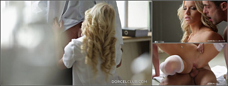 Beautiful Blond Girl Fucked By The Lab Chief