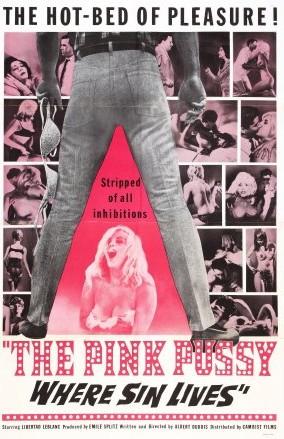 The Pink Pussy: Where Sin Lives / Преследуемая (Alberto Dubois, Producciones Emilio Spitz) [1964 г., Crime, Drama, Romance, Erotic, DVDRip]