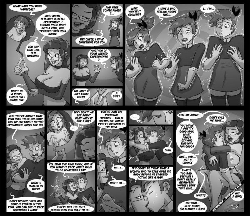 chesshire88 - Ring Swap Porn Comics
