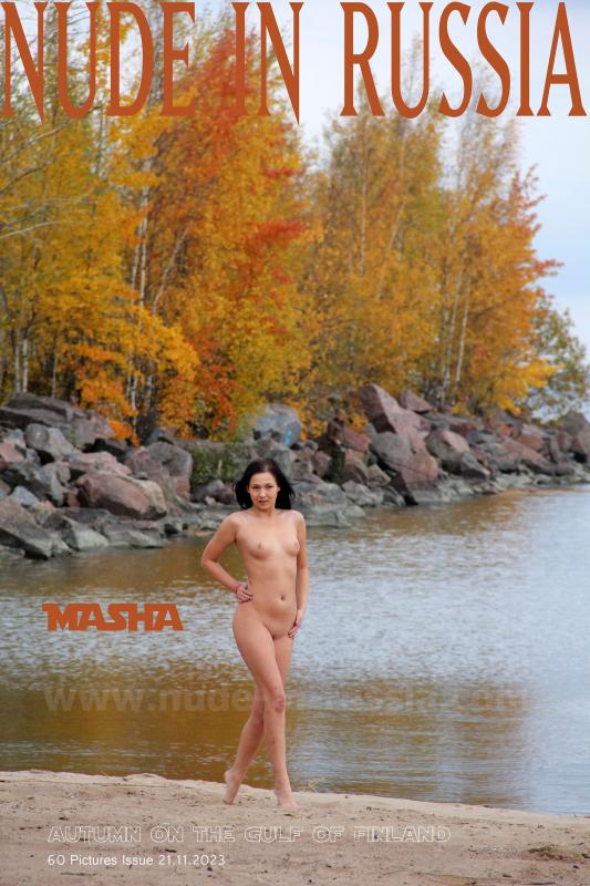 [Nude-in-russia.com] 2023-11-21 Masha S - Autumn on the gulf of finnland [Exhibitionism] [2700*1800, 61 фото]