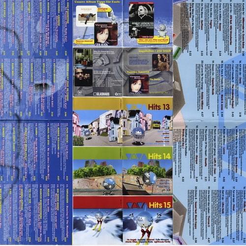 Viva Hits Vol.11 - Vol.15 (Das Beste Aus Den Charts 40 Aktuelle Super - Hits) (10CD) (2000-2001) APE