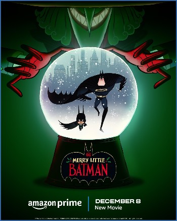 Merry Little Batman 2023 1080p WEBRip x264 AAC5 1-YiFY