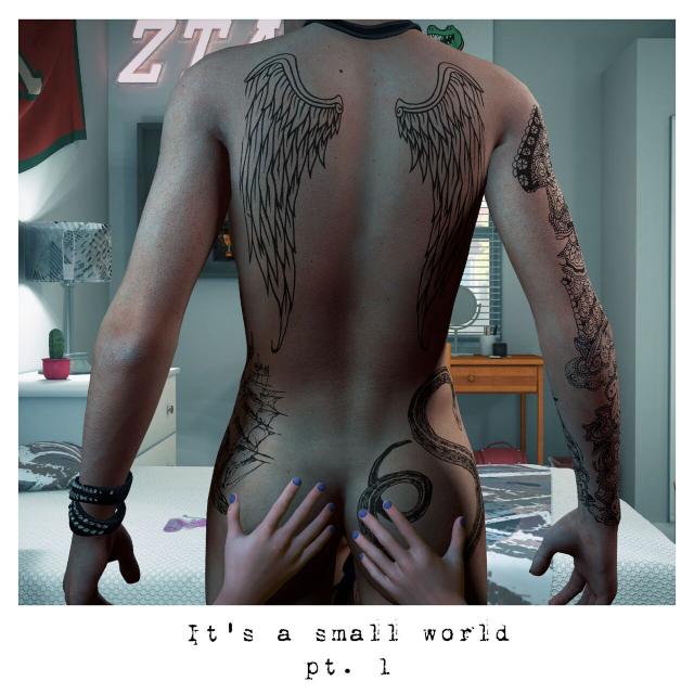 1stTherWuzMesh - It's a Small World 3D Porn Comic