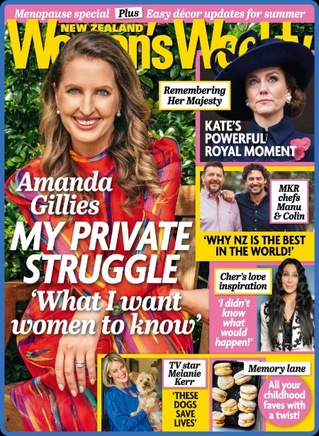 Woman's Weekly New Zealand - Issue 48 - November 27, 2023 75c8d1ded1b0aa0bedb837c0af5d6c1c