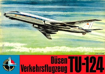 Tu-124 (Kranich)
