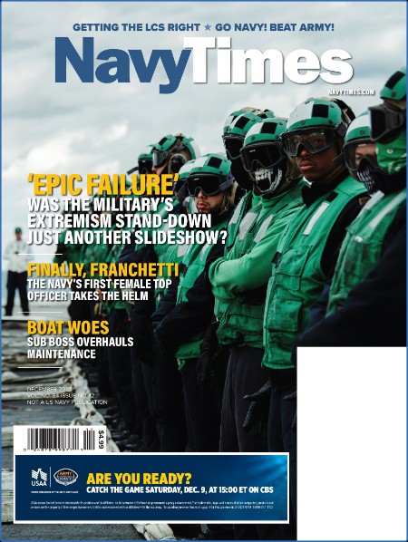 Navy Times - December 2023 621257f0e0e48def6fb14e5e0679db3e