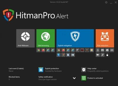 HitmanPro.Alert 3.8.25 Build 975  Multilingual 1deaa7cb36cc73f69fa64fd5bed17b4b