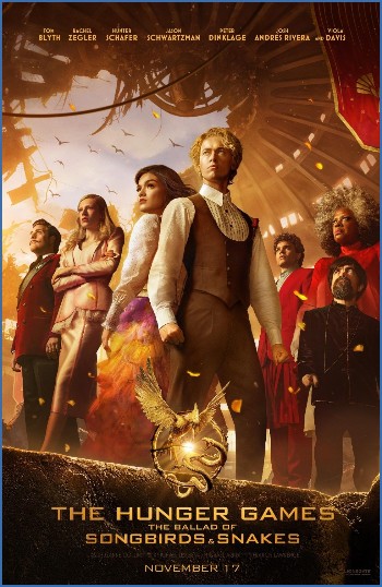 The Hunger Games 2023 1080p WEBRIP HEVC AUDIOCAM AC3 English-RypS