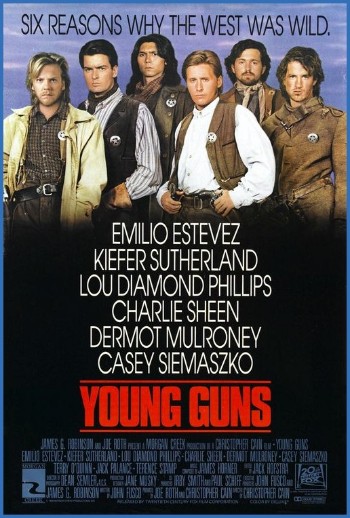 Young Guns 1988 1080p BluRay DDP 7 1 DV Mp4-LEGi0N