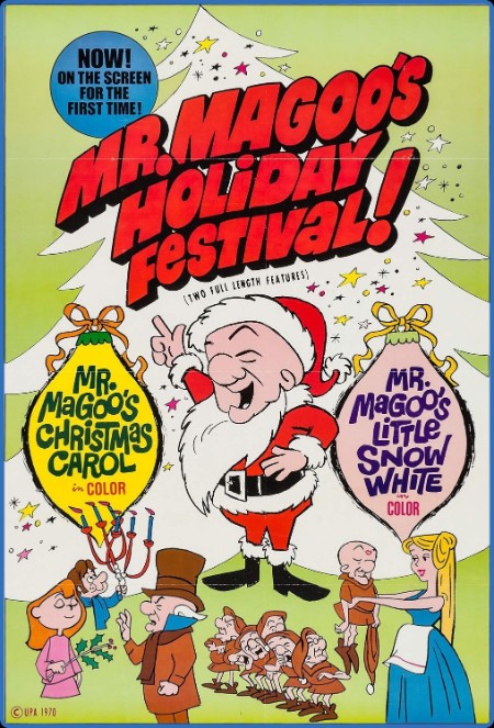 Mister Magoos Christmas Carol (1962) 720p BluRay [YTS]